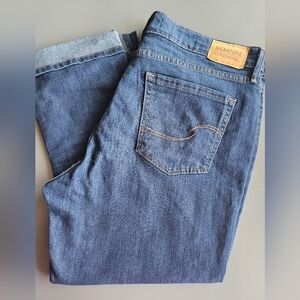 Signature by Levi Strauss Womens Capris Sz 14